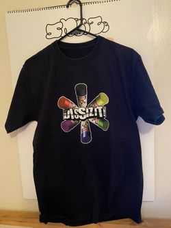 Dissizit tshirt vintage graffiti size medium
