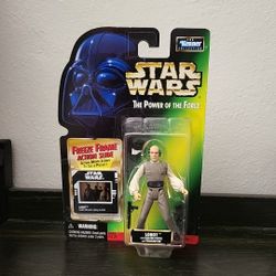 New Star Wars POTF Lobot Freeze Frame 1998 Kenner 3.75" C