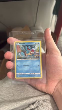Squirtle Pokemon GO Promo— Sword and Shield SWSH233 — NM/M