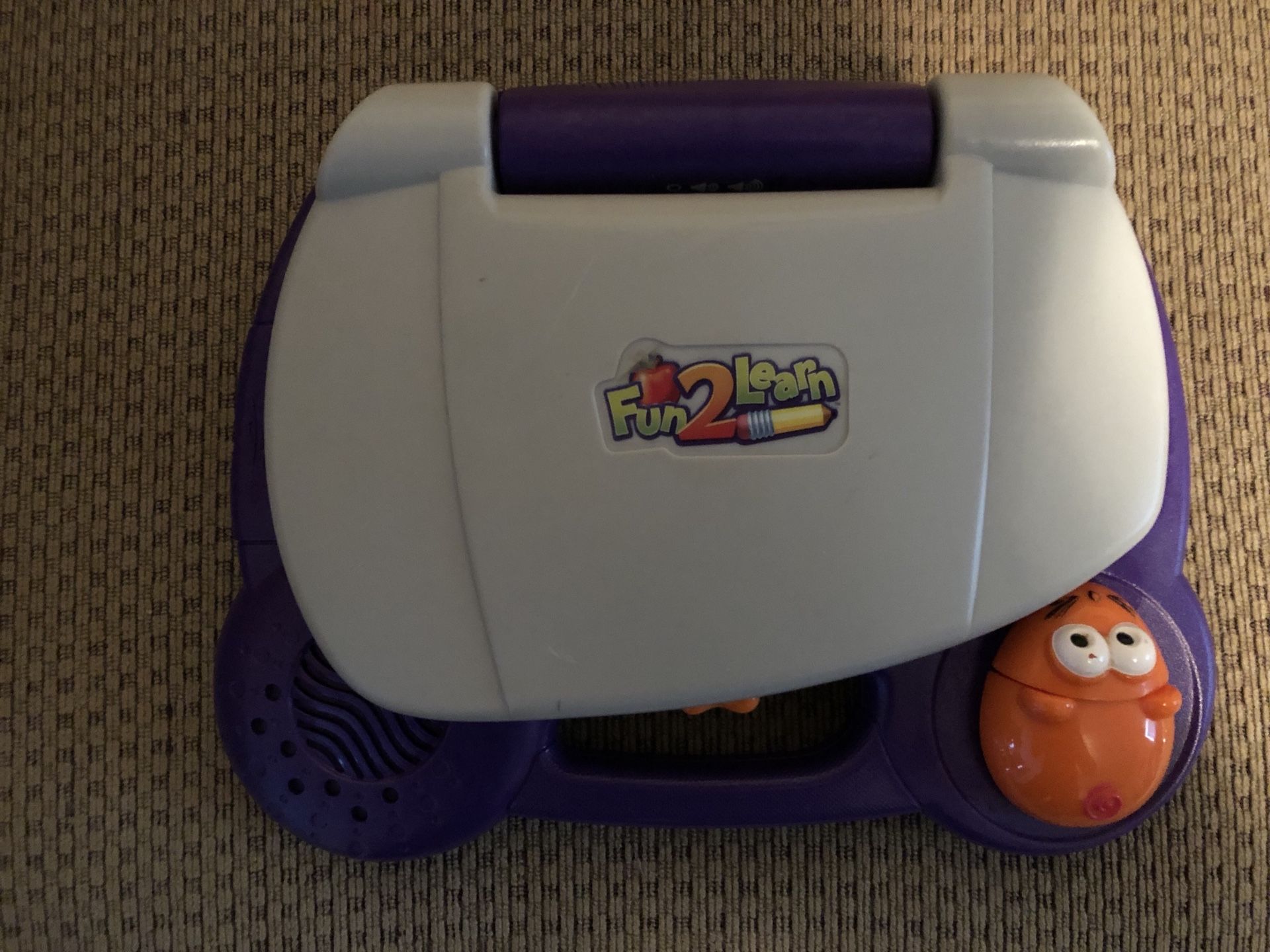 Fisher Price Fun 2 Learn Laptop in Great Used Condition. Works Great