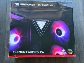 iBUYPOWER Gaming Desktop Intel Core Ultra 7 265F GeForce RTX 5070 12GB, 32GB DDR5 RGB 2TB SSD Win11 SEALED