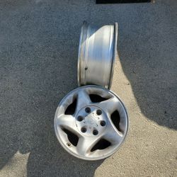  Toyota Truck Set Of 4 Rims  Parts