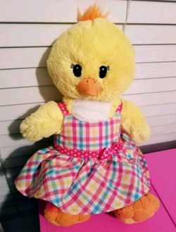 Build a Bear Duck New