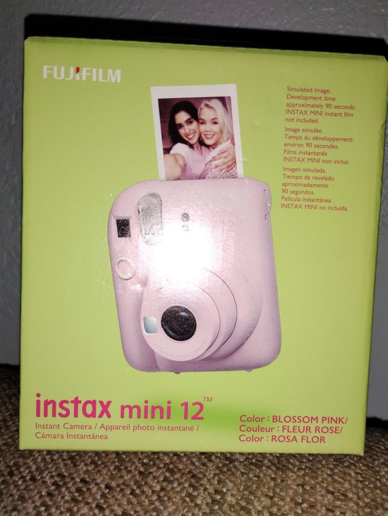 Instax Mini 12 Instant Camera Brand  New