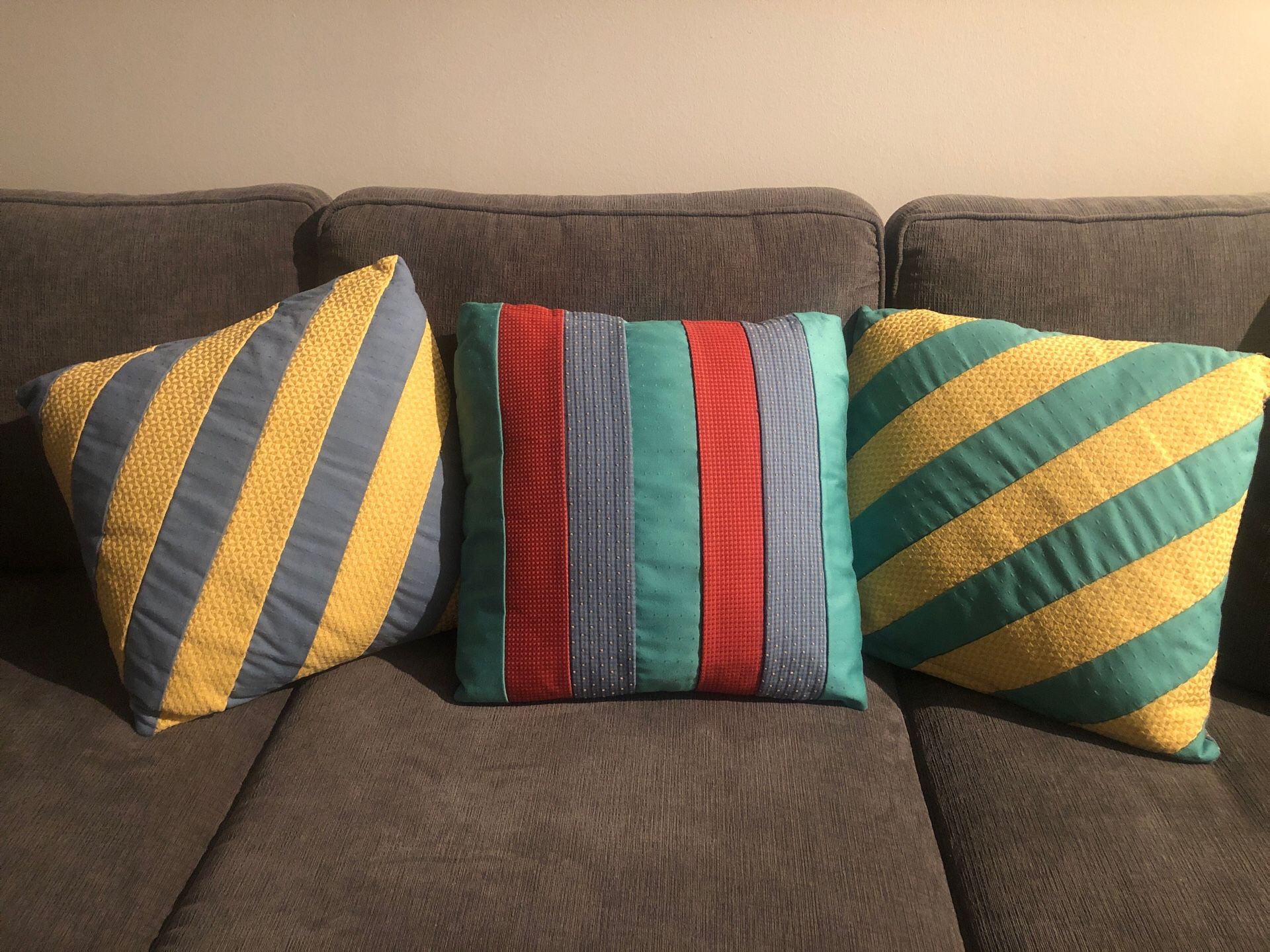 Couch throw pillows