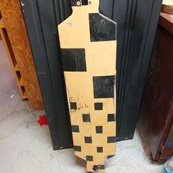 Custom Longboard