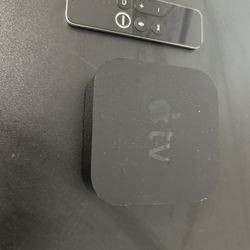 Apple Tv Untested No Power Cord 