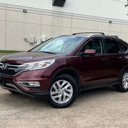 2015 Honda Cr-v