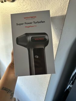 Wolfbox MegaFlow200 Super Power Turbofan