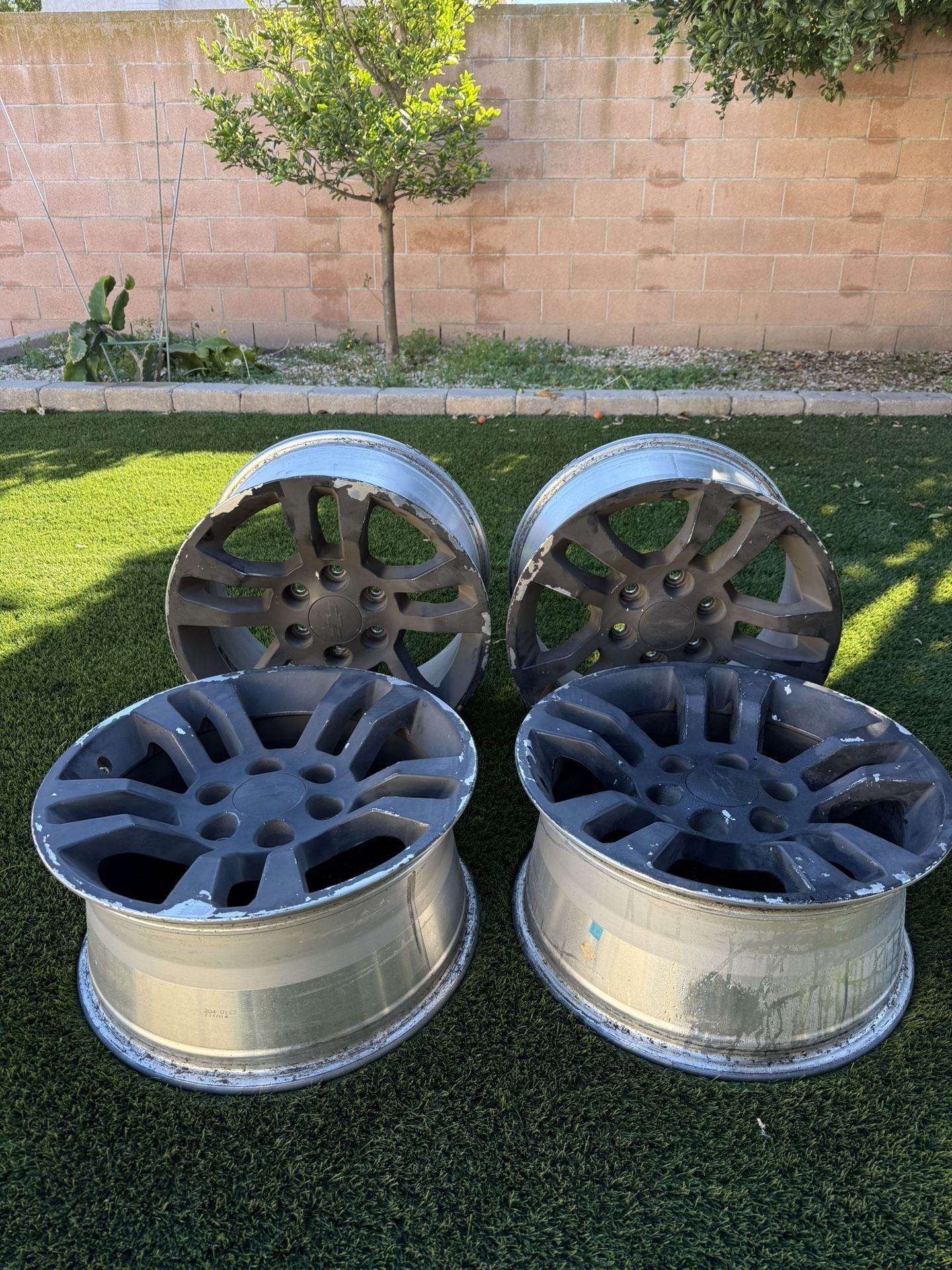 OEM Chevy 18” Wheels Set Of 4