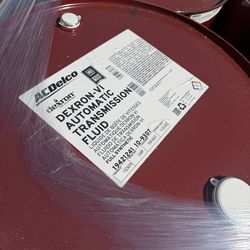Acdelco Dexron VI Full Synthetic 55 Gallon