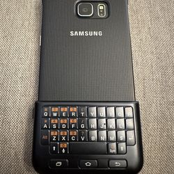Samsung Galaxy S6 Edge + With Smart Keyboard Case 