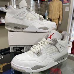 Jordan 4 White Oreo for Sale in Rockville MD OfferUp