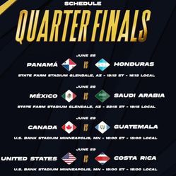 2 Mexico Game Tickets 