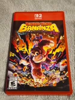 Donkey Kong Bananza Nintendo Switch 2 game