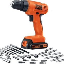  Cordless Drill/Driver + 30 Piece Bits and Drivers Kit