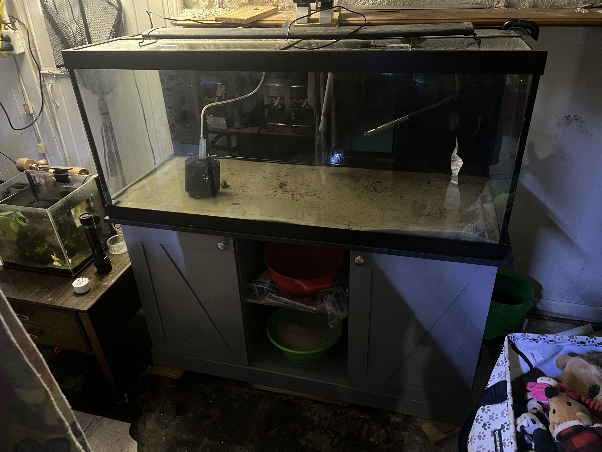 75 Gallon Aquarium Full Setup