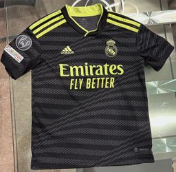 Real Madrid Soccer Jersey - Youth 9-10