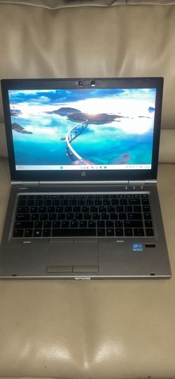 HP EliteBook 8470p – i5 • 8GB RAM • 1TB HDD • NEW Battery