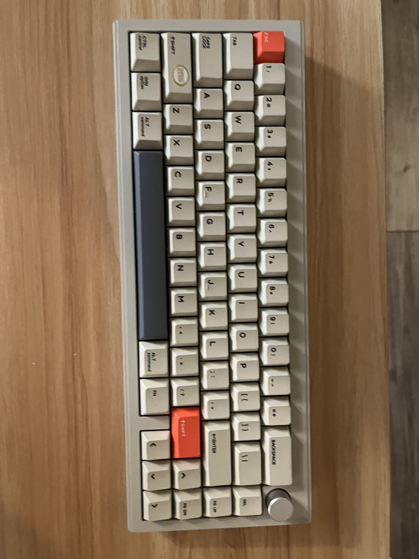 CIDOO V65 V2 Wireless Hot Swap Mechanical Keyboard, 65% Gasket Mount Gaming Keyboard - Bluetooth Comp