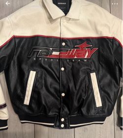 Bershka Raceway Sport Team Varsity Jacket Men’s size S