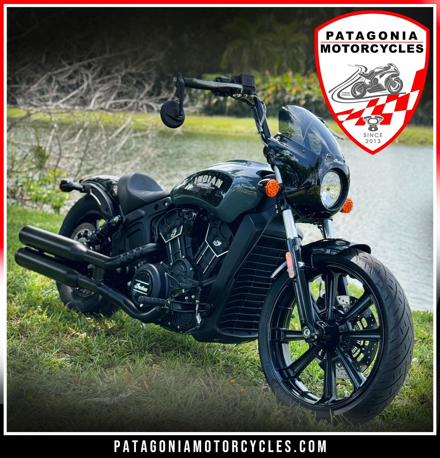 2024 Indian Motorcycle Scout® Rogue ABS