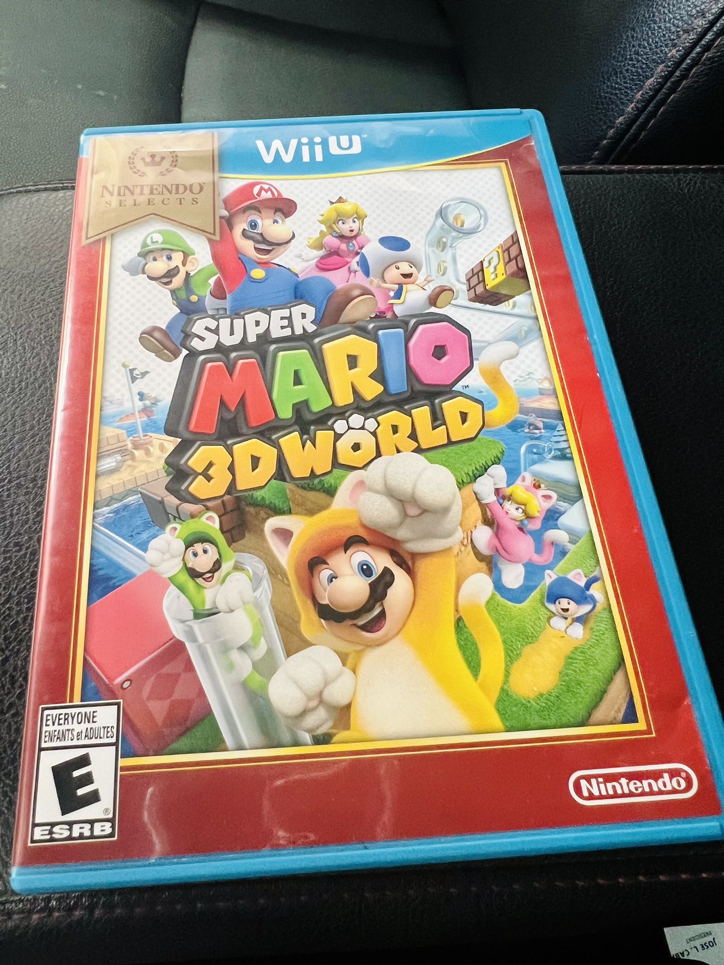 Nintendo Wii U Super Mario 3D World