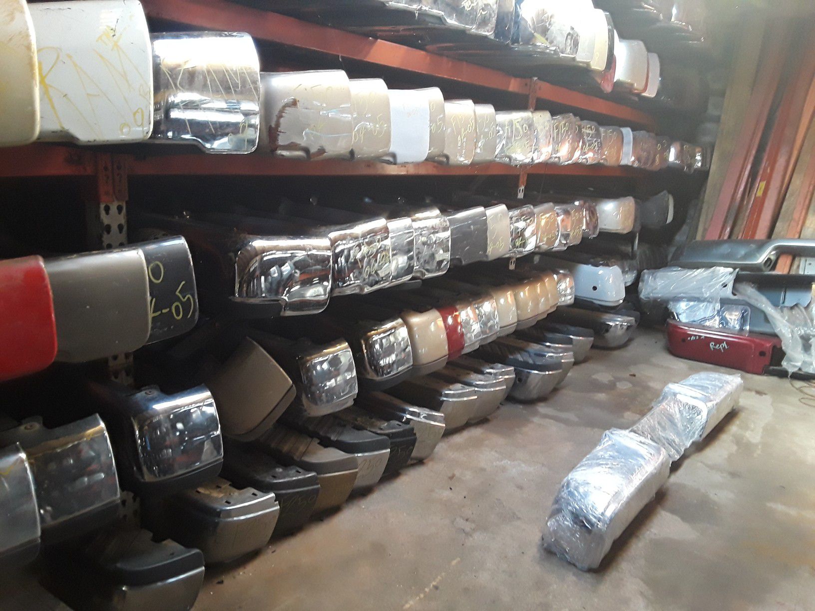 Auto body parts and shipping