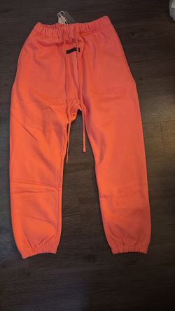 coral essential pants