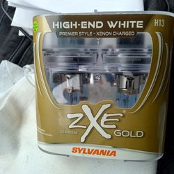 BRAND NEW SYLVANIA GOLD ZXE GOLD H13