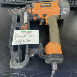 RIDGID NAILER R250SFE