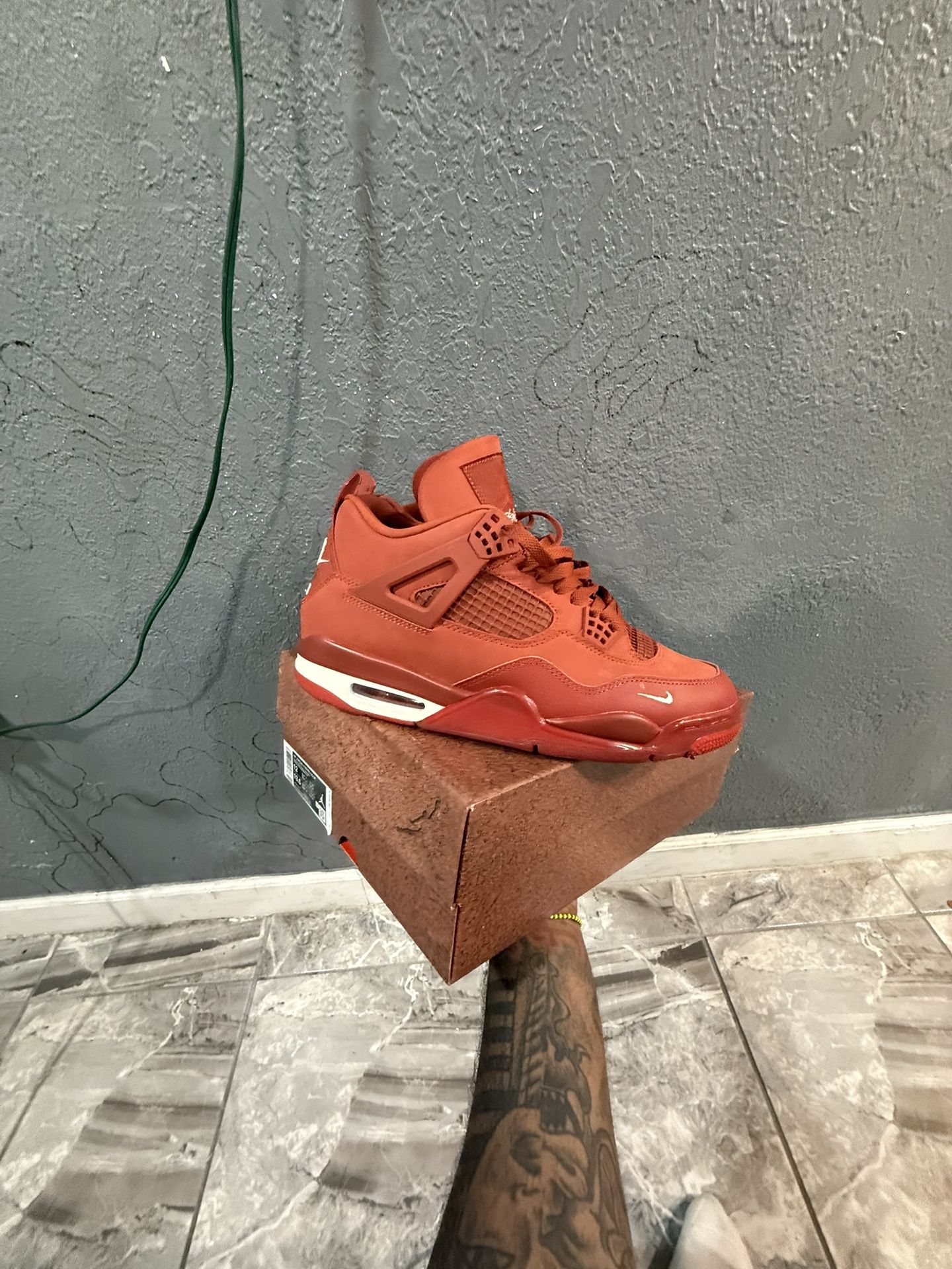 Jordan retro 4