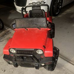 Electric Kids Ride-On/Power wheels 