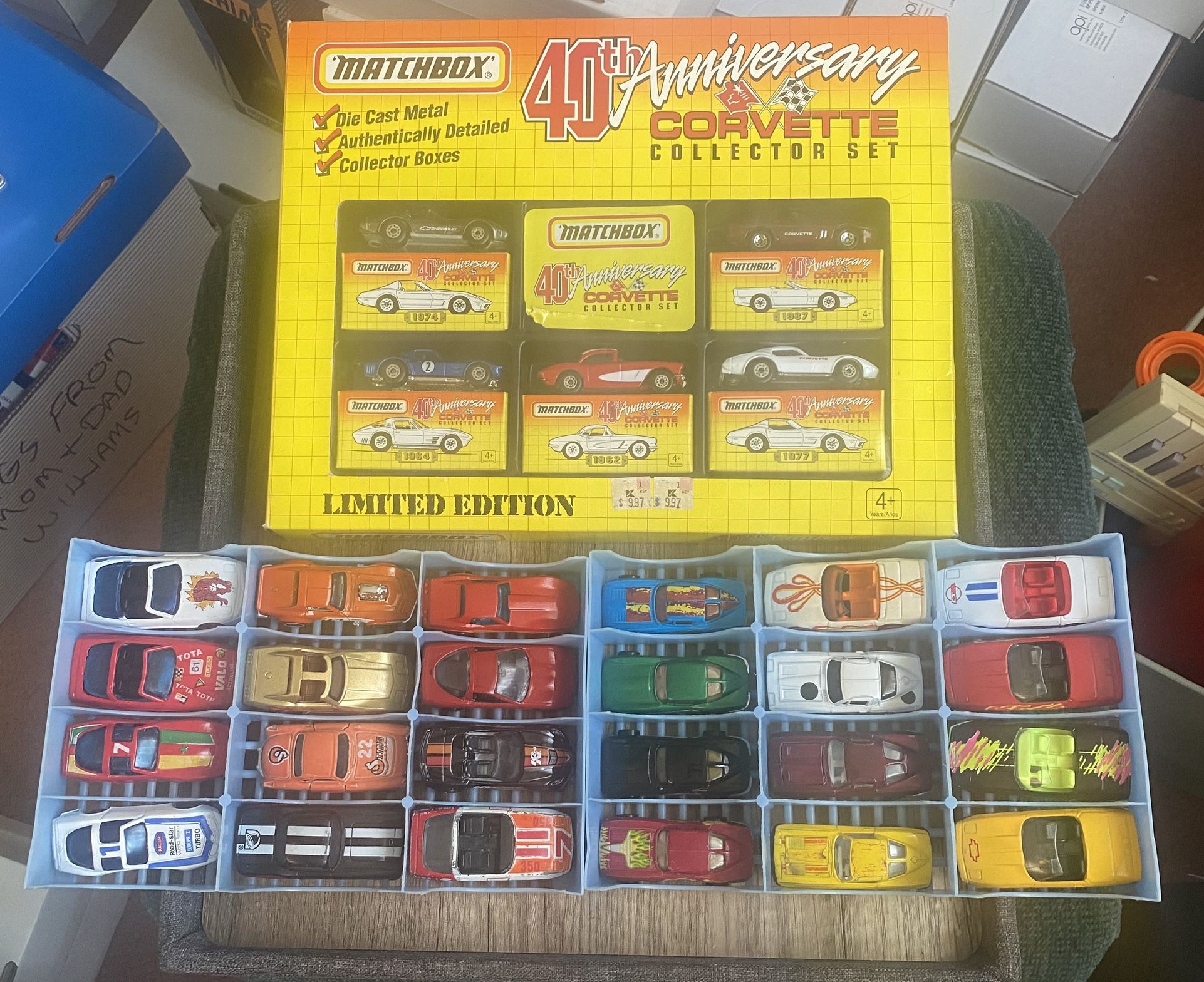 Diecast Corvette Collection