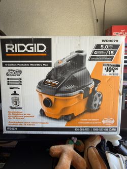 ✨ RIGID Vacuum with Auto Accessories ✨