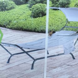 Two Padded Fabric Hammocks In The Box