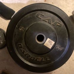 45 Pound Bumper Plates- Great Condition 