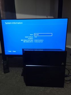 PS4 13.50 500GB Console Only