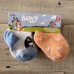 Bluey Baby Kids Socks 6-12M