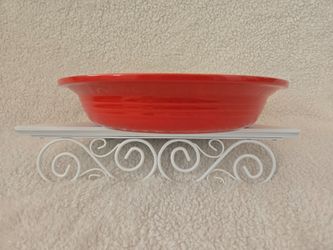 NEW LE CREUSET Cerise red 9IN