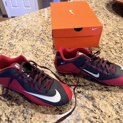 Nike Alpha Football Cleats