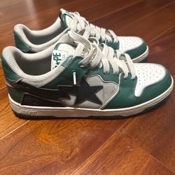 green bapestas size 11