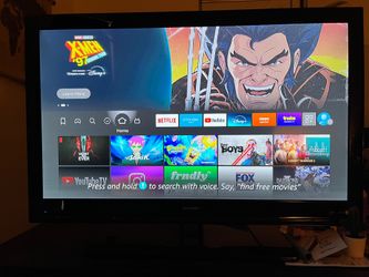 Sharp 40” Slim LED TV
