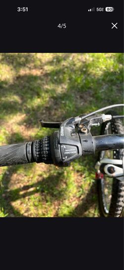 Full suspension bike
