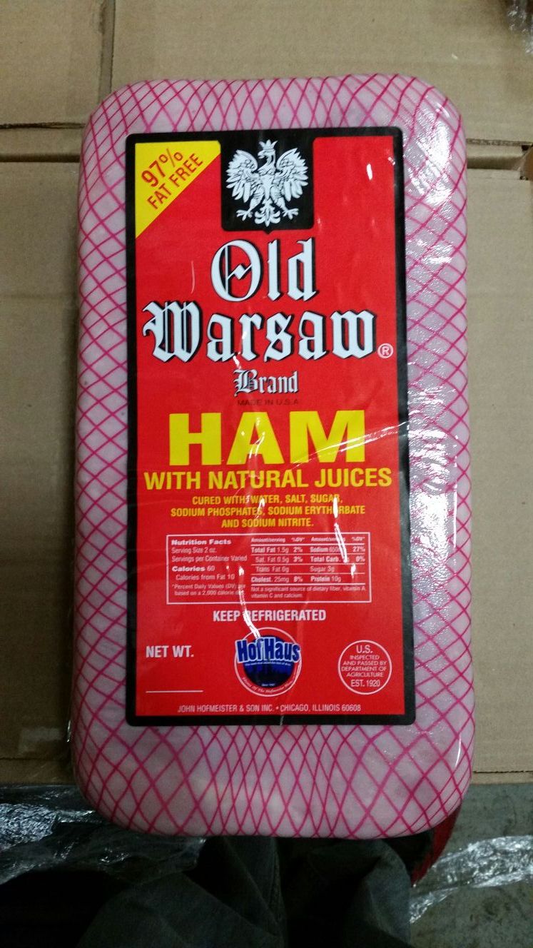 Polish ham/jamon polaco