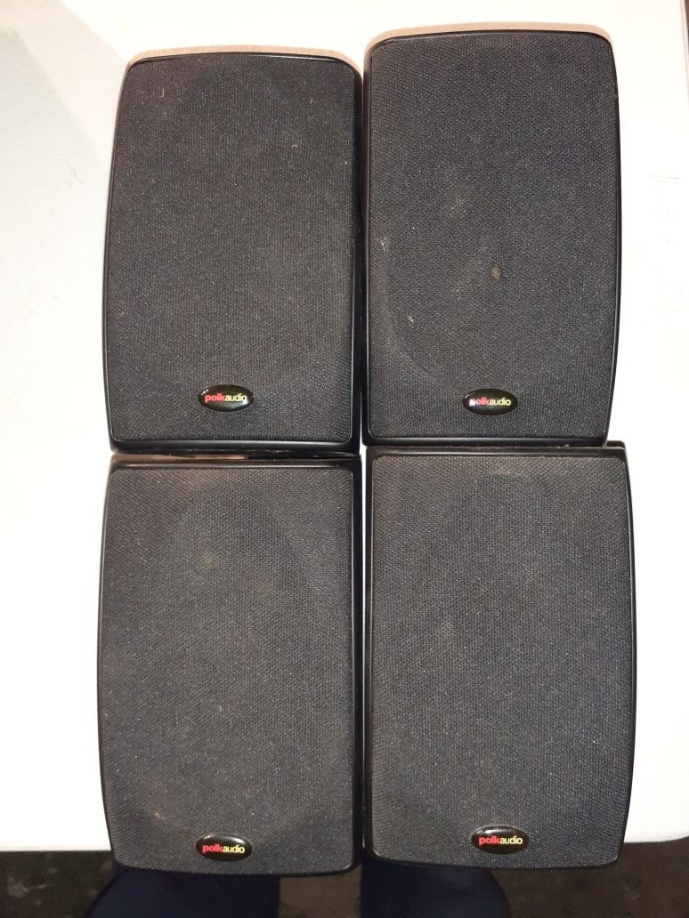 Polk Audio RM6751 set 4 speakers