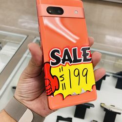 Google pixel 7A 128gb unlocked