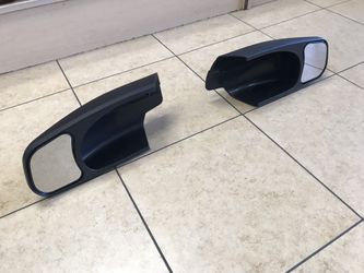 2007/2013 SILVERADO/SIERRA MIRRORS EXTENDED OVER YOUR MIRRORS