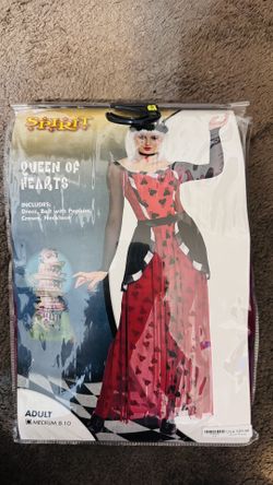 Queen Of Hearts Costume