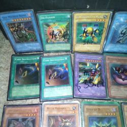 Yu-Gi-Oh Cards